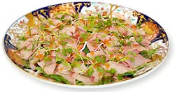 ���؂ɐ���t����ꂽ�u�u���̃J���p�b�`���v