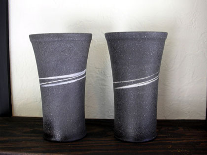 【二本松窯 小西 栄一 ・和子】珠洲焼ギャラリーショップ-おすすめの珠洲